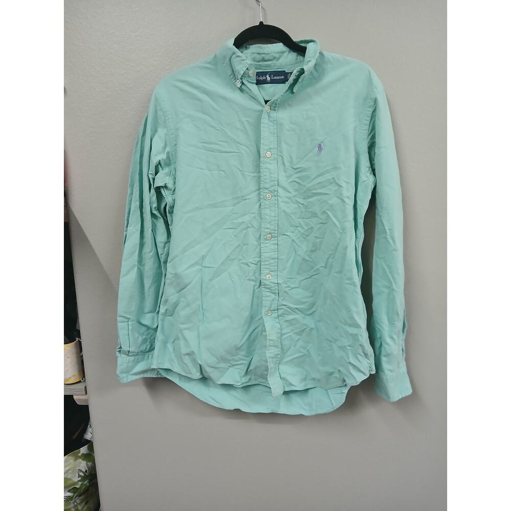 Custom Fit Featherweight Twill Shirt Polo Ralph Lauren Medium